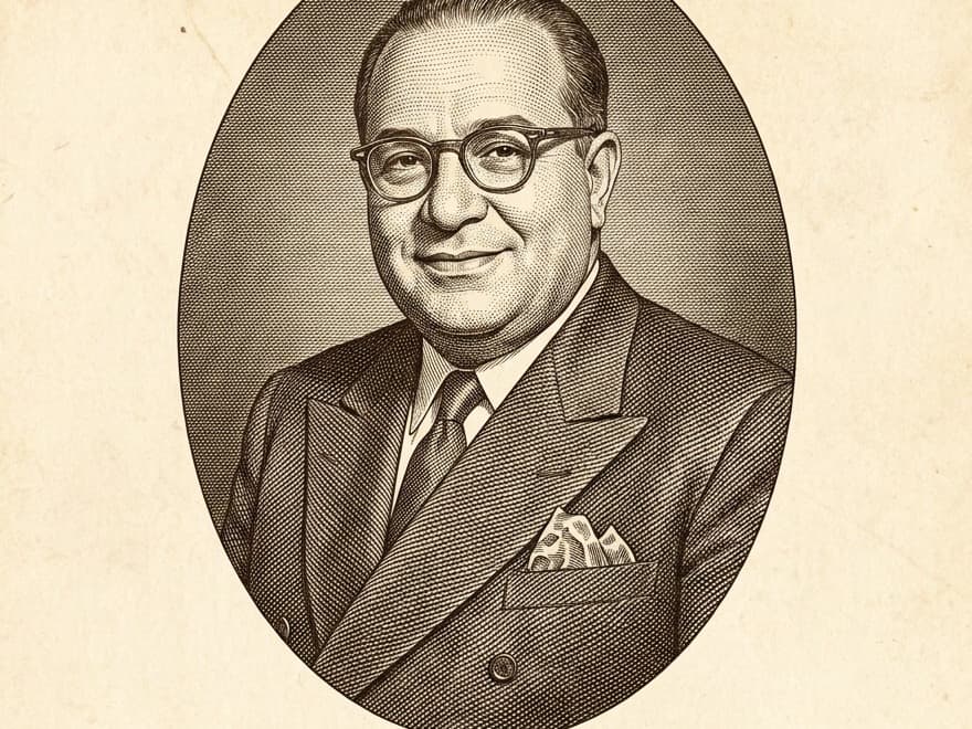 صورة أرشيفية لـمصطفى أمين