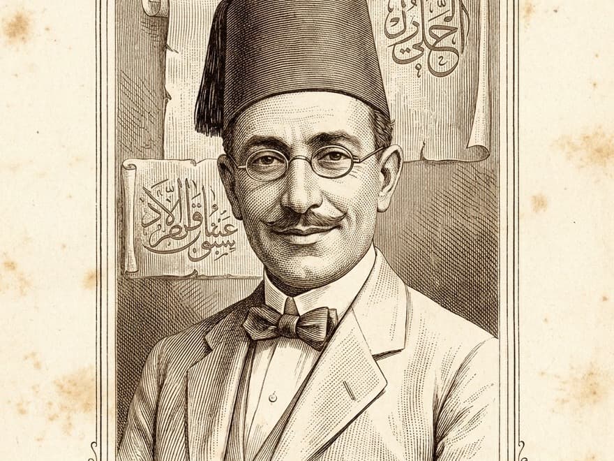 صورة أرشيفية لـمحمد التابعي